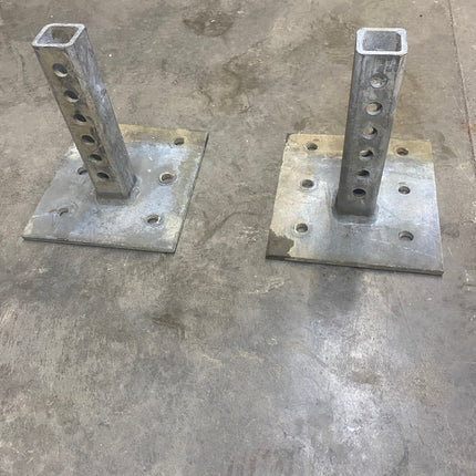 Used 15” Pile Bracket