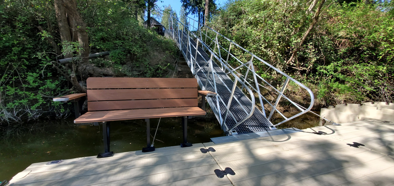 Mounting Bolts for 8" & 10" EZ Dock Solar Cleats