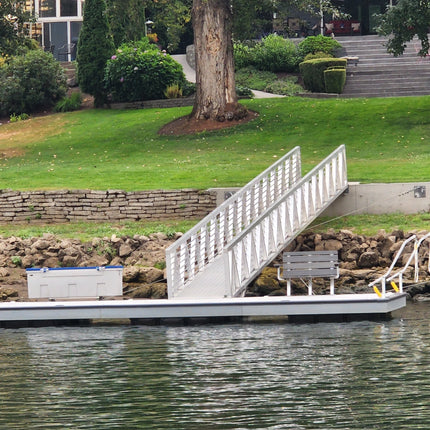 Steel Frame Galvanized Docks By OMC