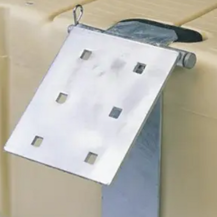 OMC USED 100750 HINGE, FLOATING DOCK ADAPTOR KIT (PAIR)