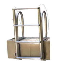 Wide Step Lift Ladder