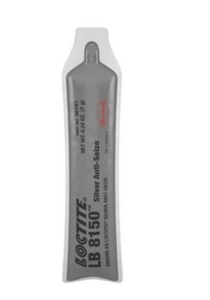 Loctite LB 8150 Anti-Seize Lubricant - 7 g Pouch