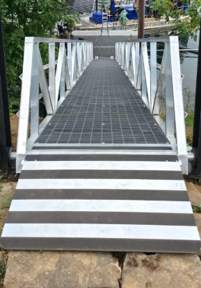 Gangway Transition Plates