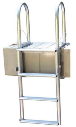 Wide Step Lift Ladder