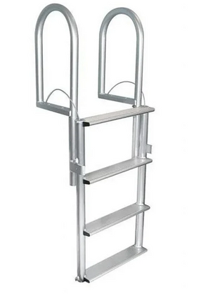 Wide Step Lift Ladder