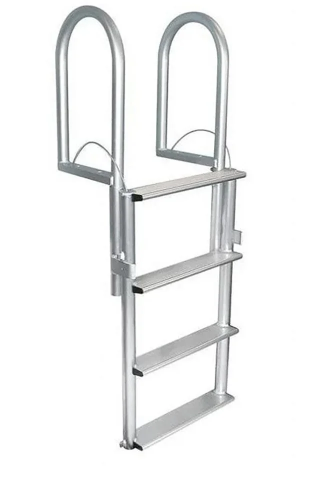 Wide Step Lift Ladder
