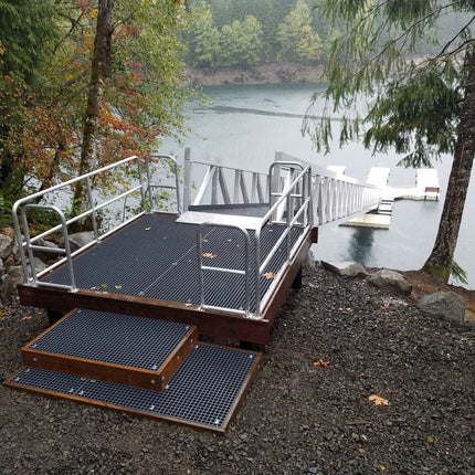 Molded Fiberglass Grating
