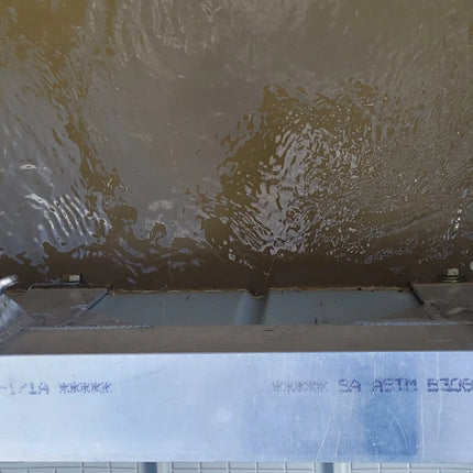 EZ Dock Aluminum Dual Weld Lug Guy Cable Bracket (2 Pocket Fascia Mount)