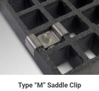 TYPE-M2 GRATING CLIP