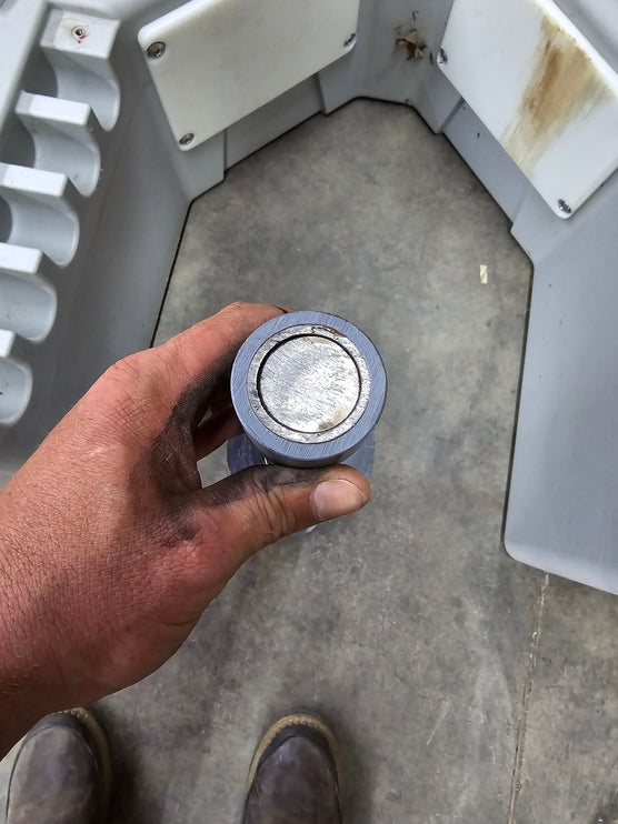 (USED) EZ Dock Grey 300810 Bracket W/ Heavy Duty Cross Bar Upgrade