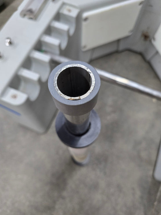 (USED) EZ Dock Grey 300810 Bracket W/ Heavy Duty Cross Bar Upgrade