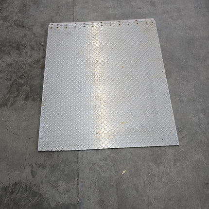 USED Diamond Plate Transition 44L" x 36W"