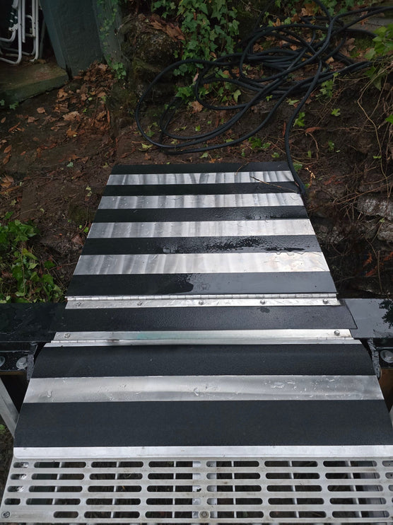 Gangway Transition Plates