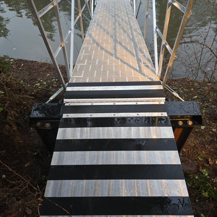 Gangway Transition Plates