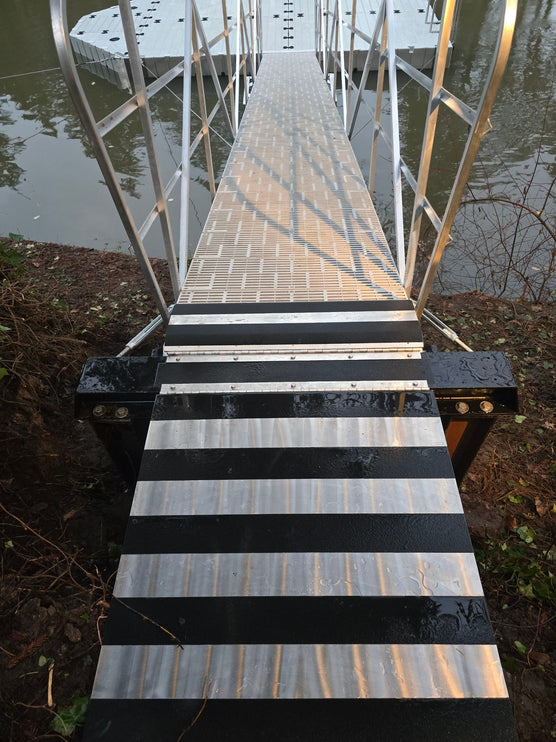 Gangway Transition Plates