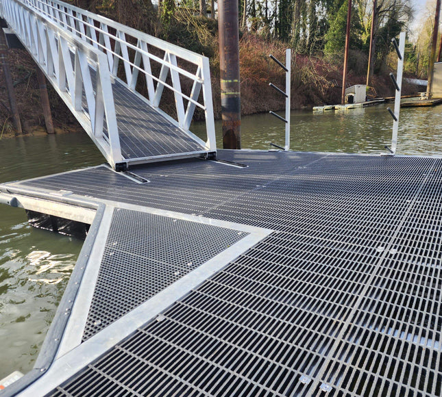 Molded Fiberglass Grating