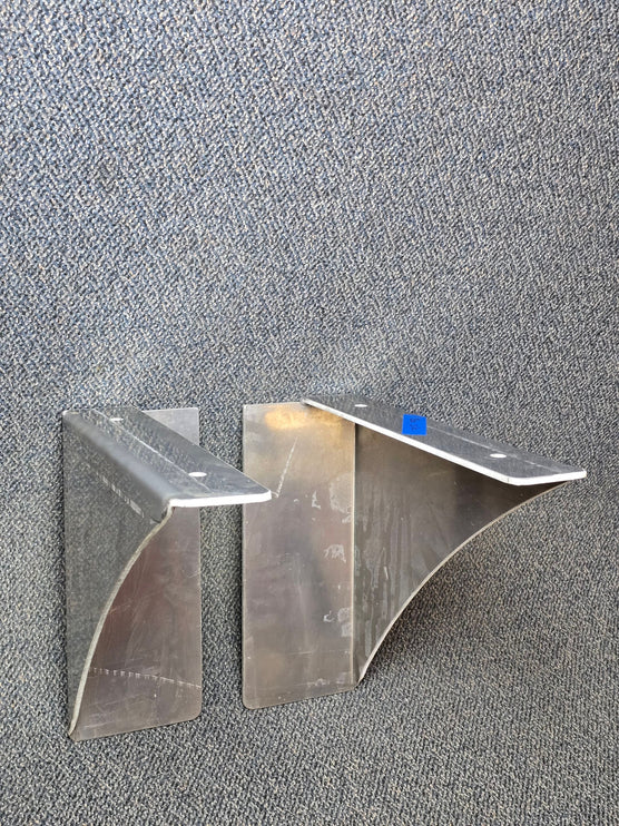 Offset Dock Box Brackets (Standard Dock & EZ Dock Option)