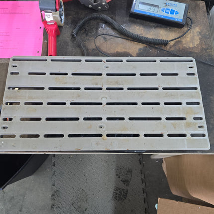 (USED) 1' X 2' TITAN DECK PANELS - GREY (55 PIECE PALLET)