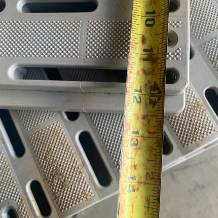 (USED) 1' X 2' TITAN DECK PANELS - GREY (55 PIECE PALLET)