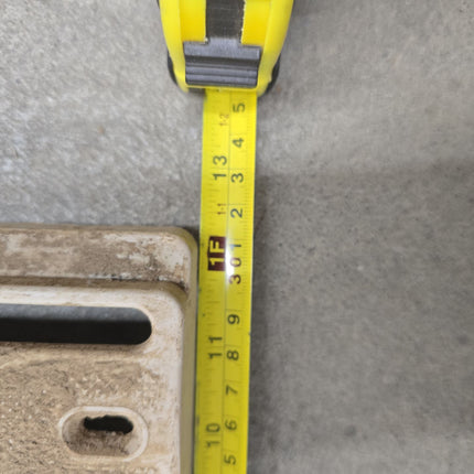 (USED) 1' X 4' TITAN DECK PANELS - BEIGE (62 PIECE PALLET)