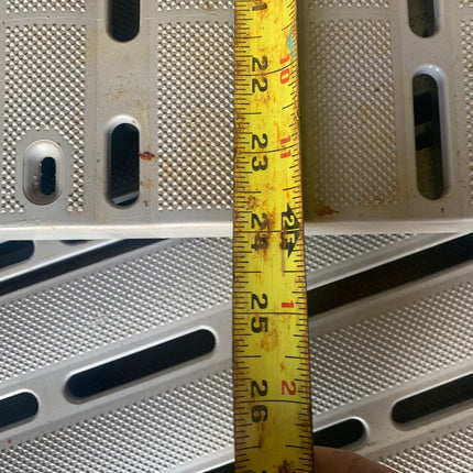 (USED) 1' X 2' TITAN DECK PANELS - GREY (55 PIECE PALLET)