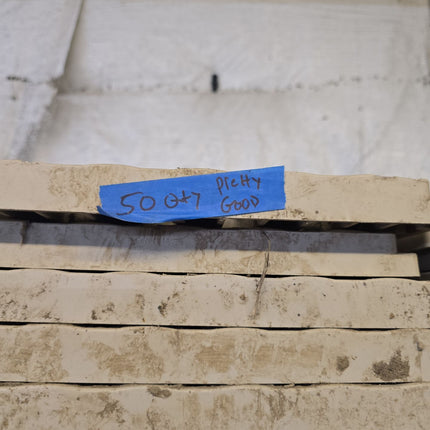 (USED) 1' X 4' TITAN DECK PANELS - BEIGE (62 PIECE PALLET)