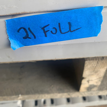 (USED) 1' X 2' TITAN DECK PANELS - GREY (55 PIECE PALLET)