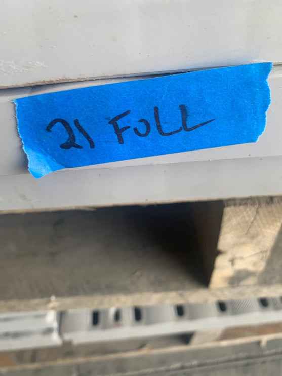 (USED) 1' X 2' TITAN DECK PANELS - GREY (55 PIECE PALLET)