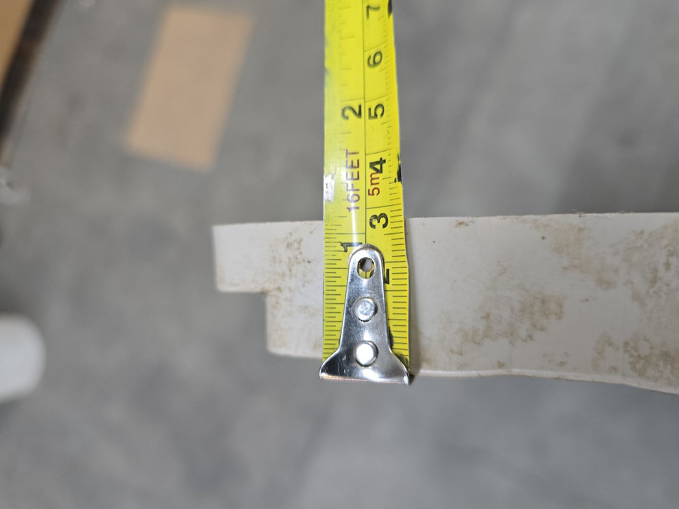 (USED) 1' X 4' TITAN DECK PANELS - BEIGE (62 PIECE PALLET)