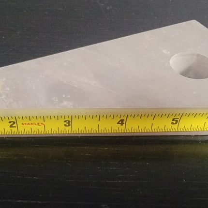 OMC-3/4" X 8" ALUMINUM TEAR-DROP-LUG-3/4 (PAIR)