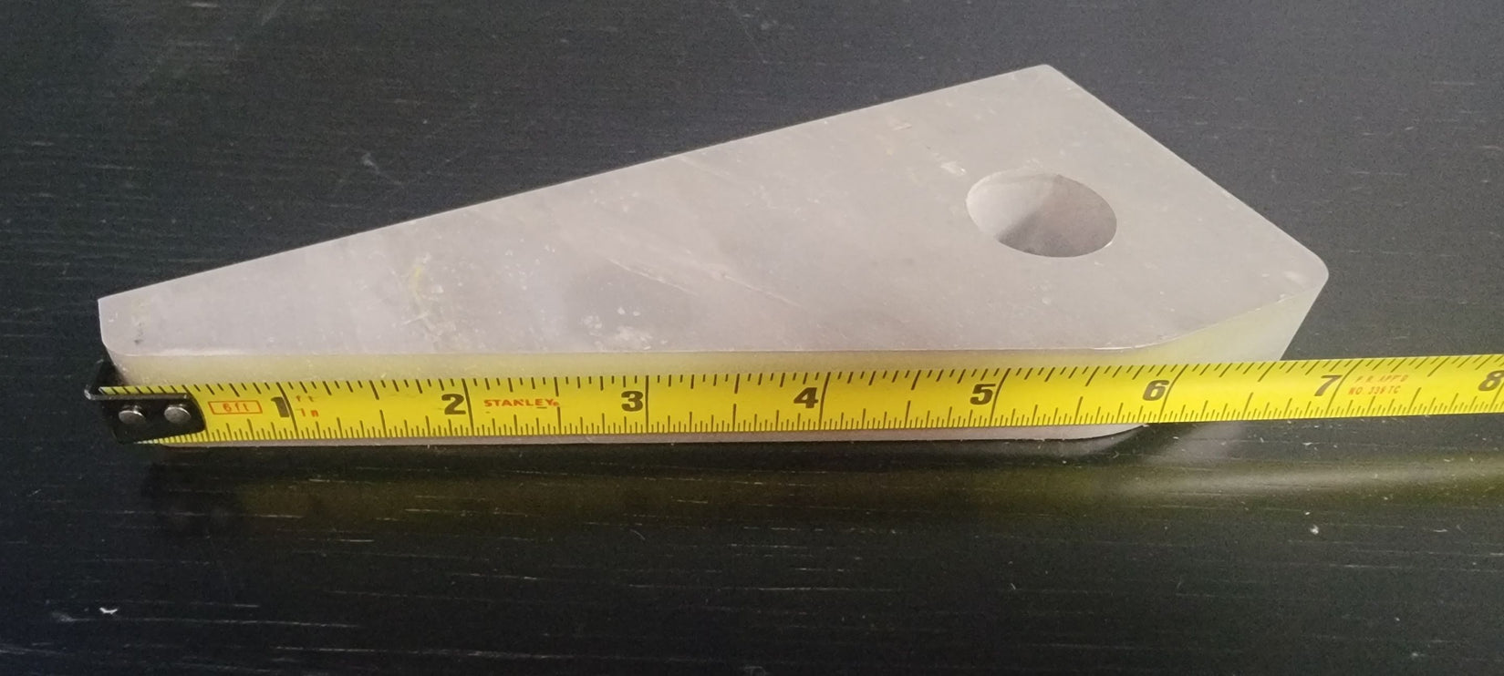 OMC-3/4" X 8" ALUMINUM TEAR-DROP-LUG-3/4 (PAIR)