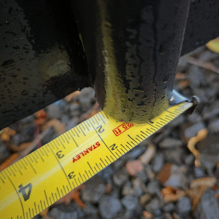 Used Steel Gangway, 4' x 12' w/ Steel Abutment Bracket (62")