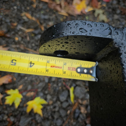 Used Steel Gangway, 4' x 12' w/ Steel Abutment Bracket (62")