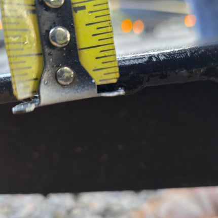 Used Steel Gangway, 4' x 12' w/ Steel Abutment Bracket (62")