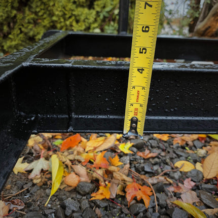 Used Steel Gangway, 4' x 12' w/ Steel Abutment Bracket (62")