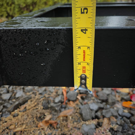 Used Steel Gangway, 4' x 12' w/ Steel Abutment Bracket (62")