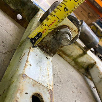 Used 15'' Pile Bracket Piece