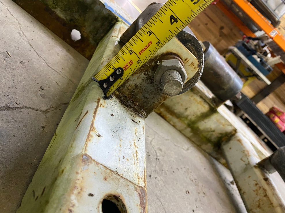 Used 15'' Pile Bracket Piece