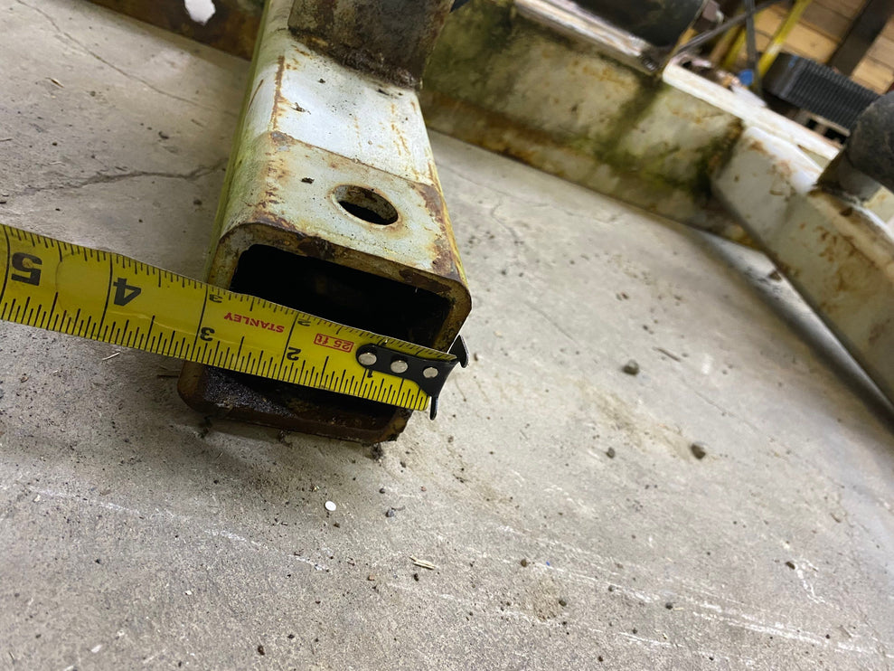 Used 15'' Pile Bracket Piece