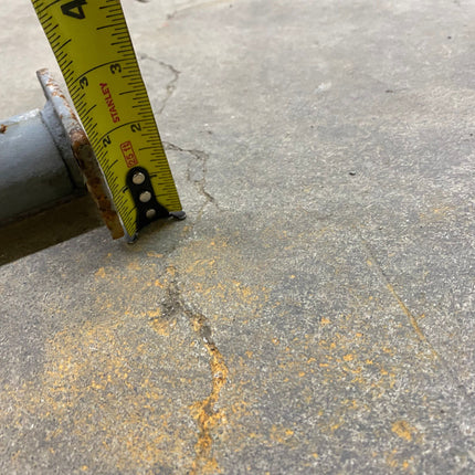 Used 10.5" Square Pile Hoop