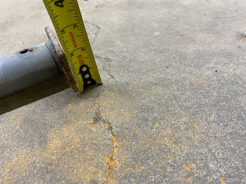 Used 10.5" Square Pile Hoop