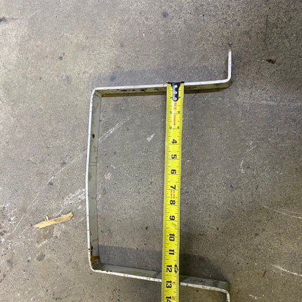 Used 13''x10'' Alluminum Rectangular Strap