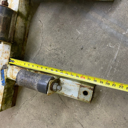 Used 15'' Pile Bracket Piece