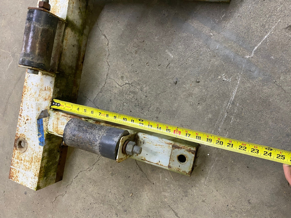 Used 15'' Pile Bracket Piece