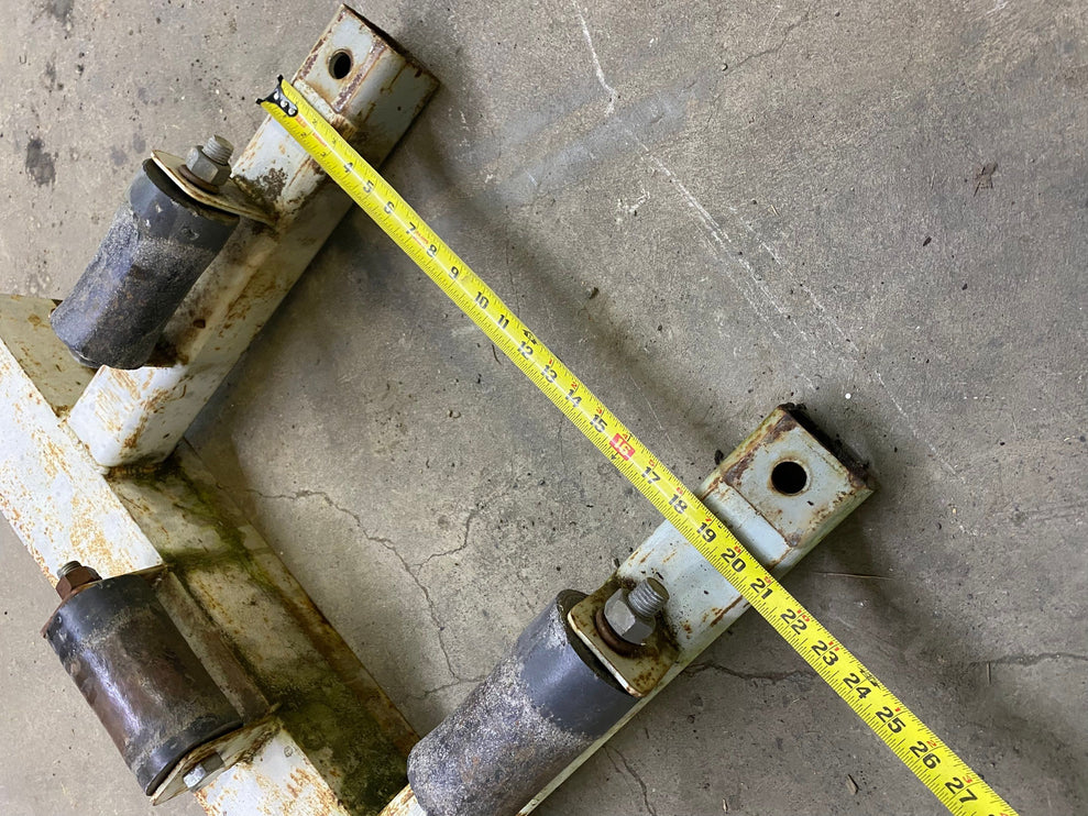Used 15'' Pile Bracket Piece