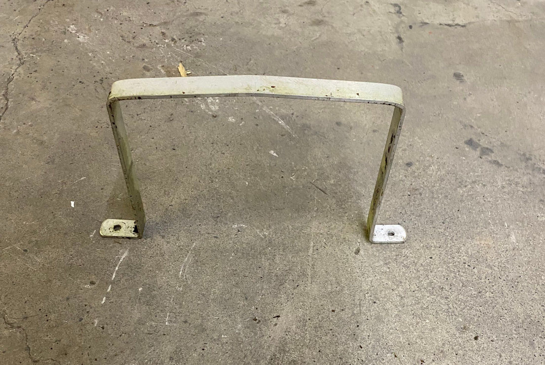 Used 13''x10'' Alluminum Rectangular Strap