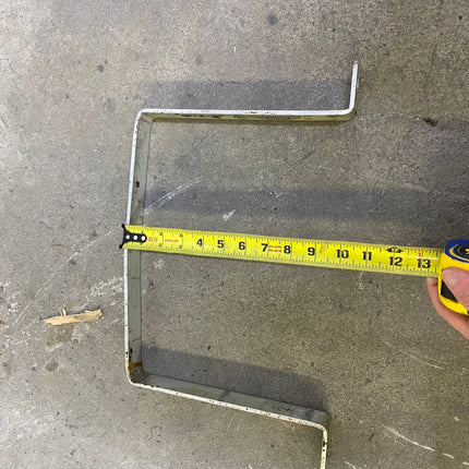 Used 13''x10'' Alluminum Rectangular Strap