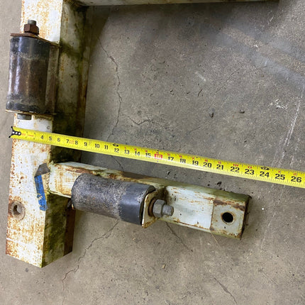 Used 15'' Pile Bracket Piece