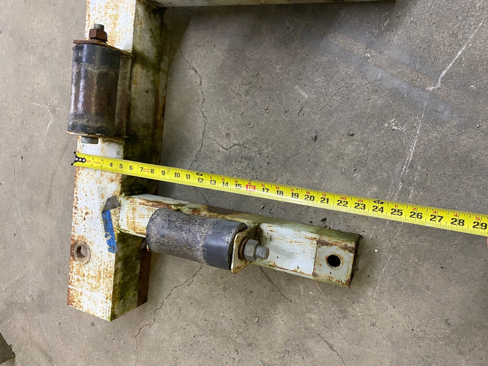 Used 15'' Pile Bracket Piece