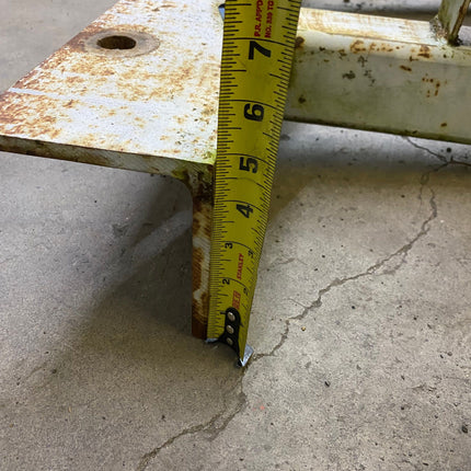 Used 15'' Pile Bracket Piece